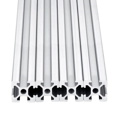 Rail linéaire standard anodisé en aluminium à 20 rainures en T 20 pouces pour imprimante 3D et quincaillerie à commande numérique 1220 mm 15599-20 po - 4 pièces