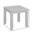 Table de bout Ajwaa Patio Sense