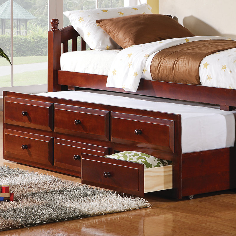 Mcginnis Daybed with Trundle
