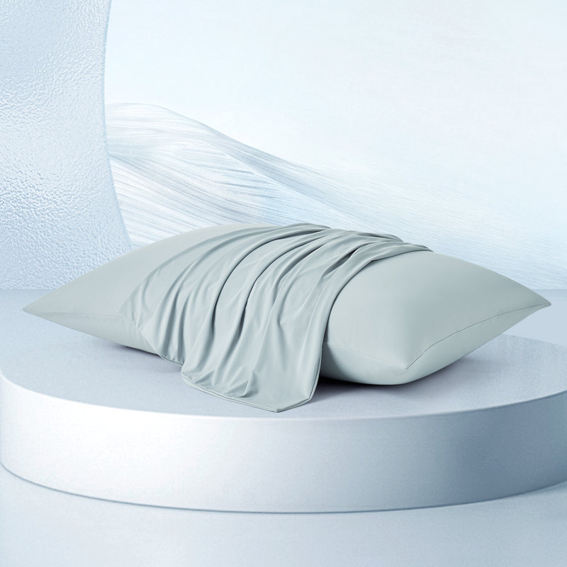 Taie d'oreiller, Taies d'oreiller pour grand lit, Gris
