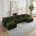 Green Chenille