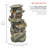 Multi-Level Rock Fountain with LED Lights