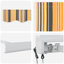 Ebern Designs Polyester Cover Retractable Patio Awning-1583749074-1583749086
