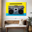 Boombox Abarca Retro-111885482