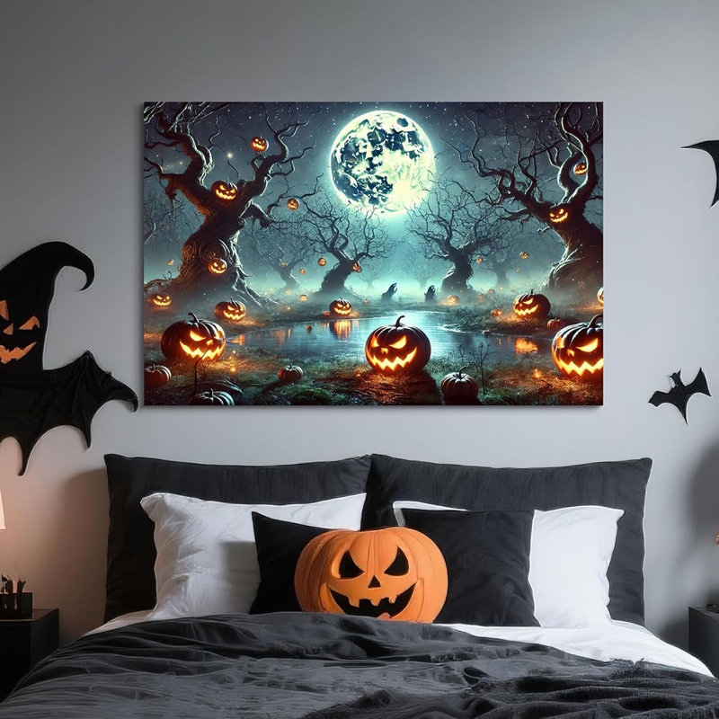 Wrapped Canvas Print