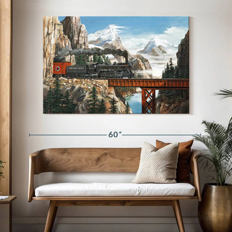 Mehar Summit Pass, 34" H x 51" W