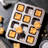 CHEFMADE 12 Cavity Brownie Cake Pan
