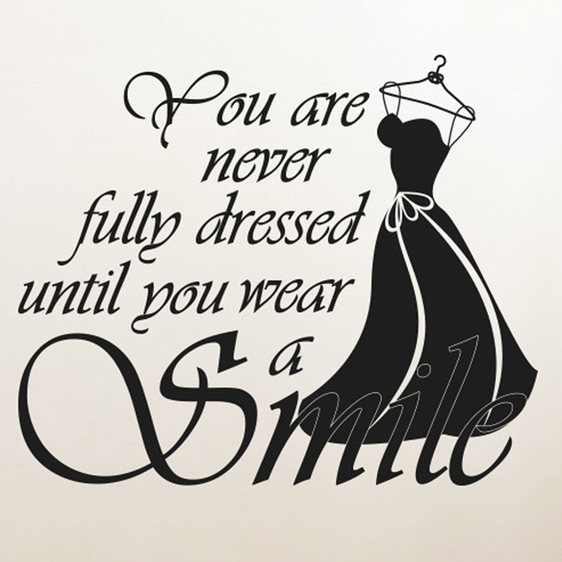 Wall Decal, Medium, Black
