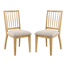 Chaises d'appoint Givanni