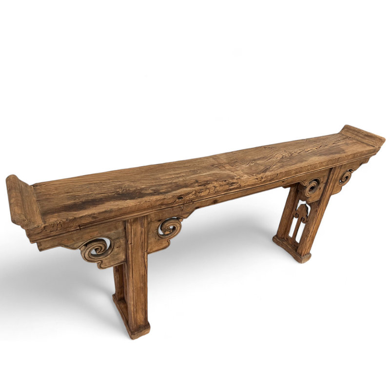 88.58'' W Solid Wood Console Table