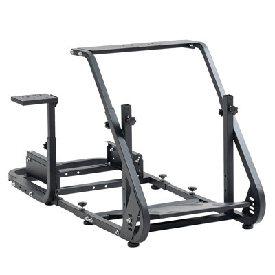 Anman Racing Game Simulator Stand, excluding Steering Wheel Pedal Shifter Seat by Anman
