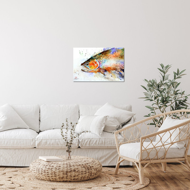 Poisson par Dean Crouser - impression non encadrée