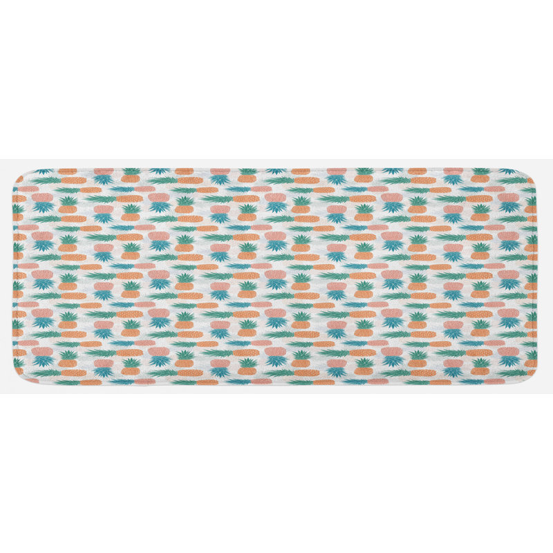 Coastal Synthetic Kitchen Mat