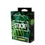 3 Green Plastic Self-Watering Sticks for Indoor and Outdoor