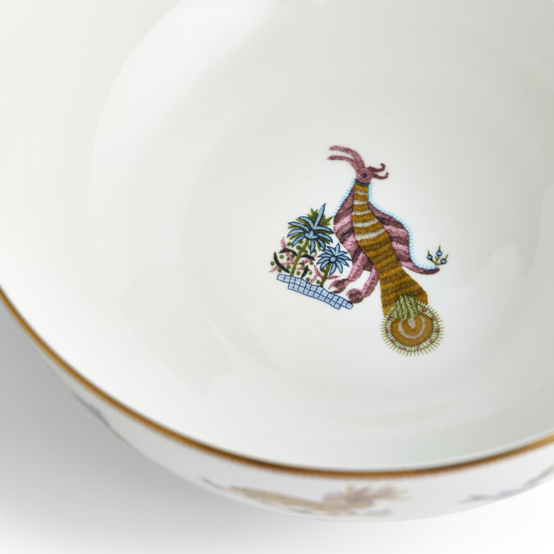 Kit Kemp Mythical Creatures 8.1in Bowl