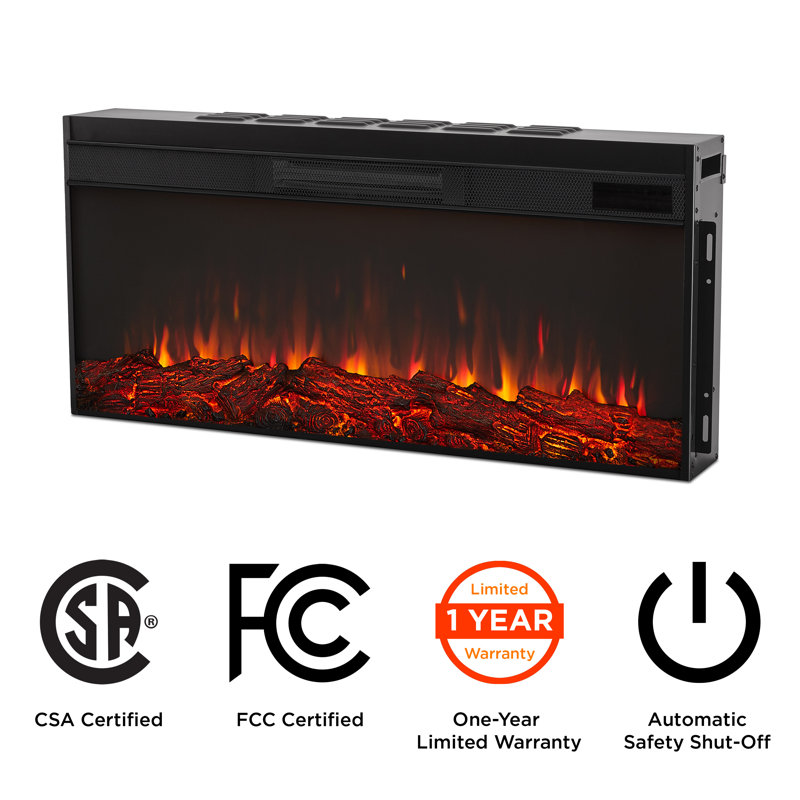 Landscape Electric Firebox