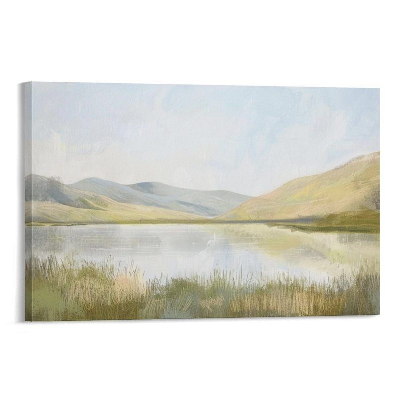 Art mural sur toile 8 "x 12" avec cadre en bois, prêt à être accroché, 08×12inch