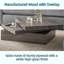 Table basse rotative au design unique