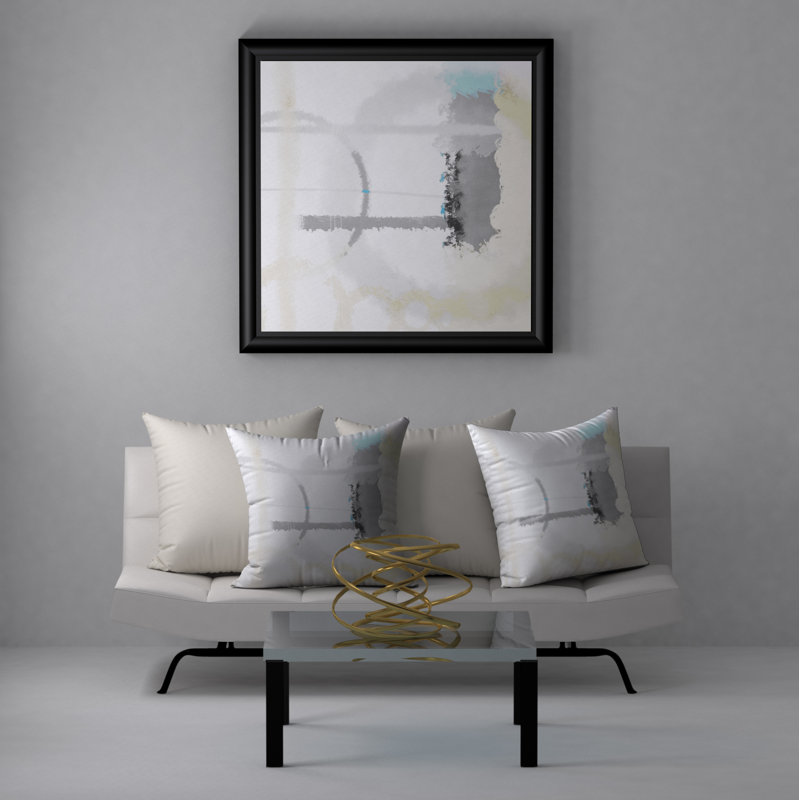 Housse de coussin carrée à lumière active, 20 po x 20 po