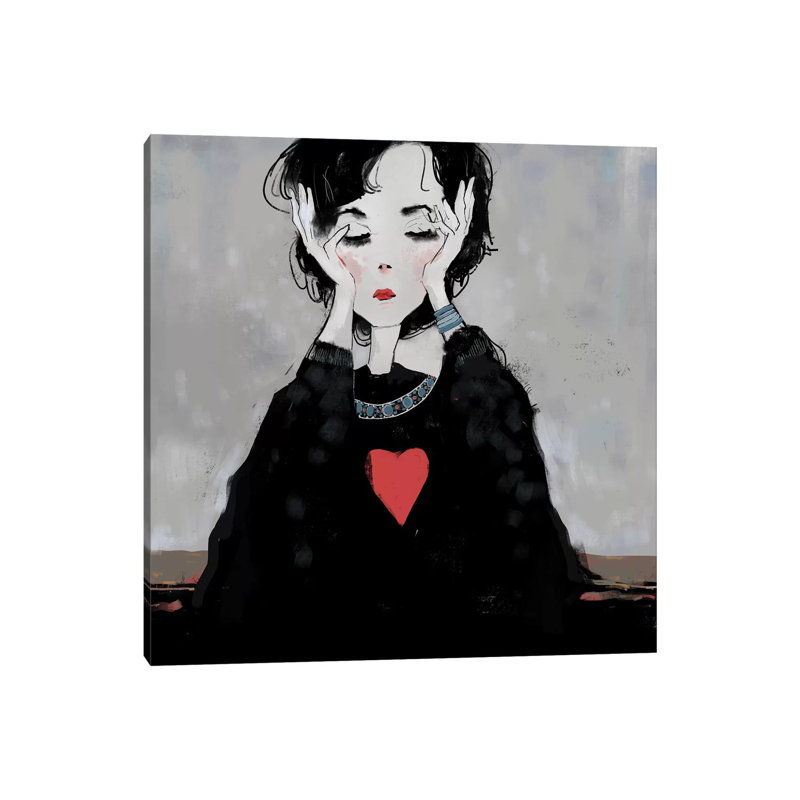 Mistakes by Anikó Salamon - Wrapped Canvas Print, 30.48cm H x 30.48cm W