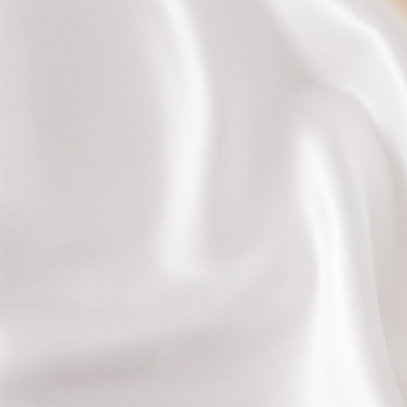 Ensemble de 2 taies d'oreiller en satin, 300 fils au pouce, GentleSoft ™, Ivoire, Taies d'oreiller pour grand lit