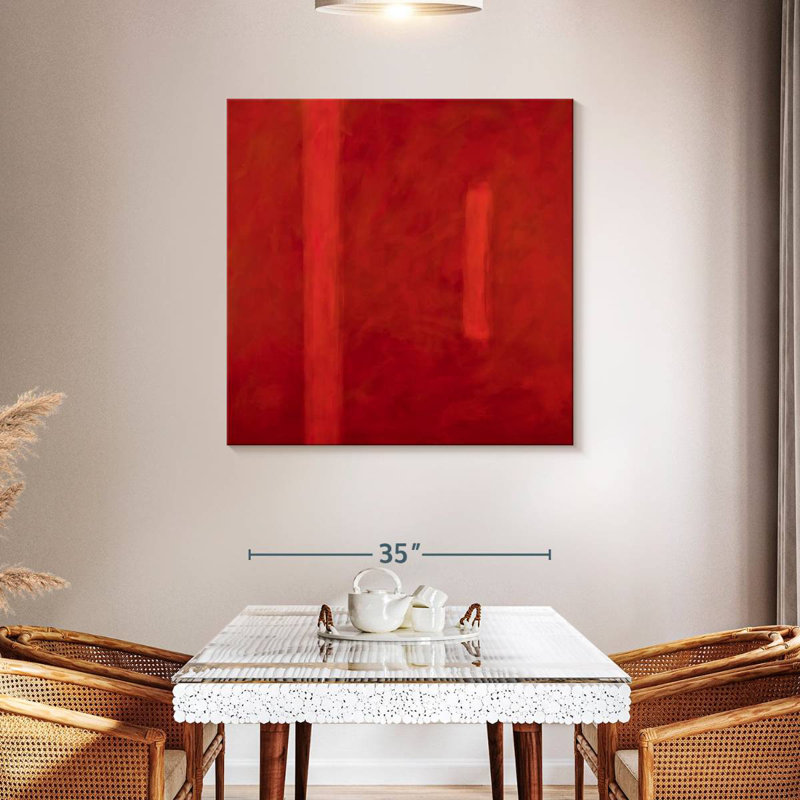 Avery Passionate Response, 39" H x 39" W