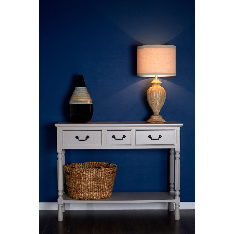 Bevis Solid Wood Table Lamp