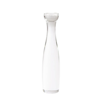 Bougeoir moderne en cristal
