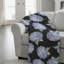 Couverture en velours de molleton Hydrangea Love-126464343-126464350