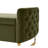 Aristides 58.5" W Upholstered Flip-Top Storage Bench with Two Pillows-1211537341