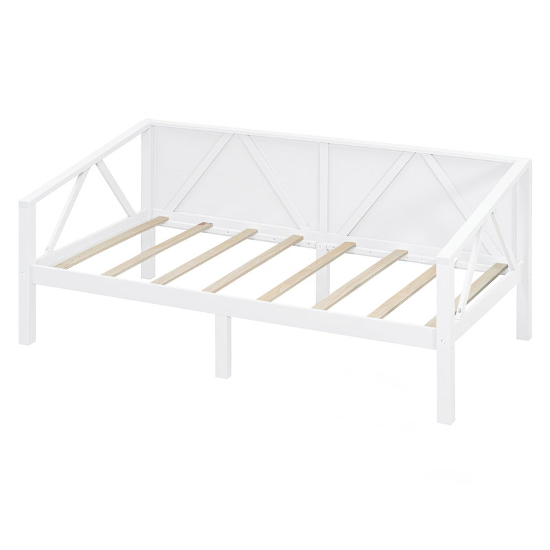 Twin Size Daybed, Twin, White