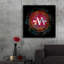  «Meld Crypto» par Portfolio, art mural en verre acrylique, 36 po x 36 po