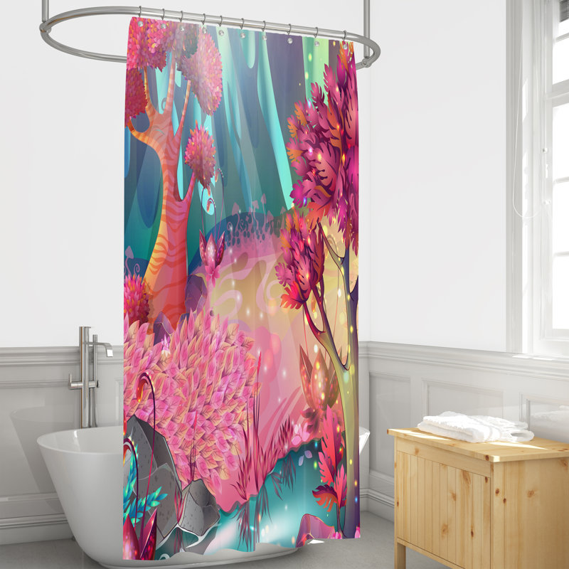 Rideau de douche simple, 72 po x 70 po
