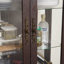 Vitrine lumineuse en verre avec tablettes réglables-1467737486-1470849020