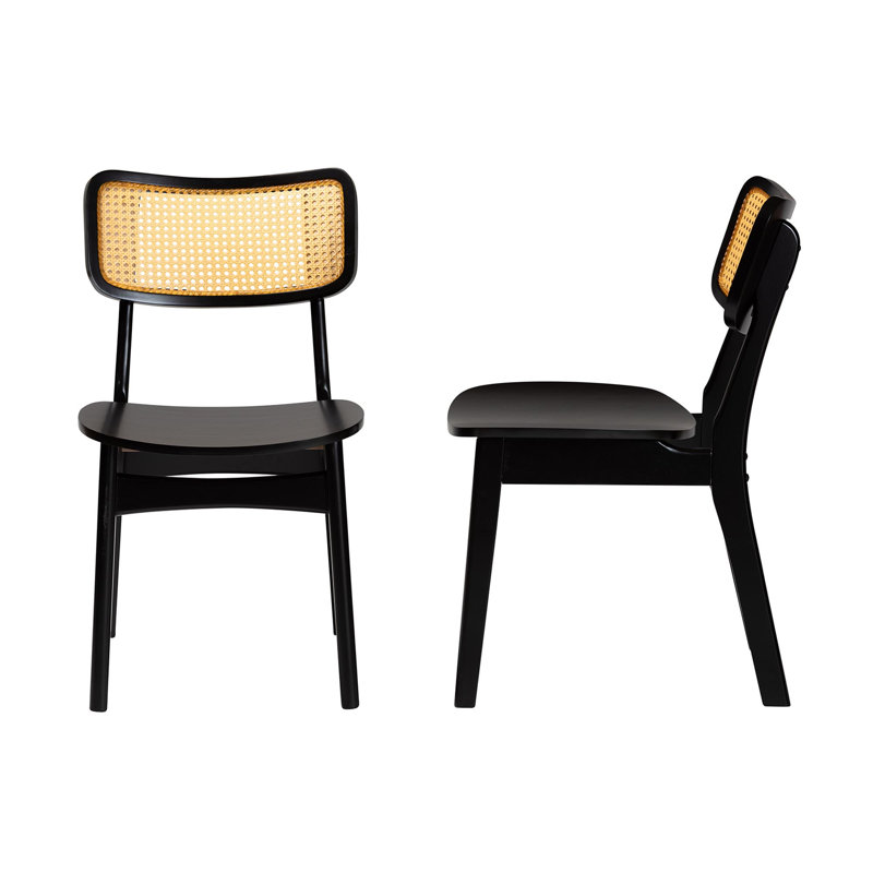 Berndina 17'' H Side Chair, Dark Brown