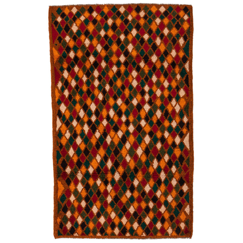 Tapis terre cuite Neela
