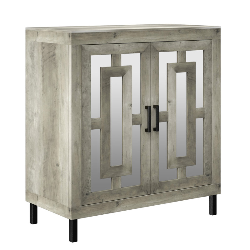Joyal 31.5'' Bar Cabinet, Valley Pine
