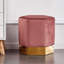 Ketrina Metal Accent Stool-208675626-208675627