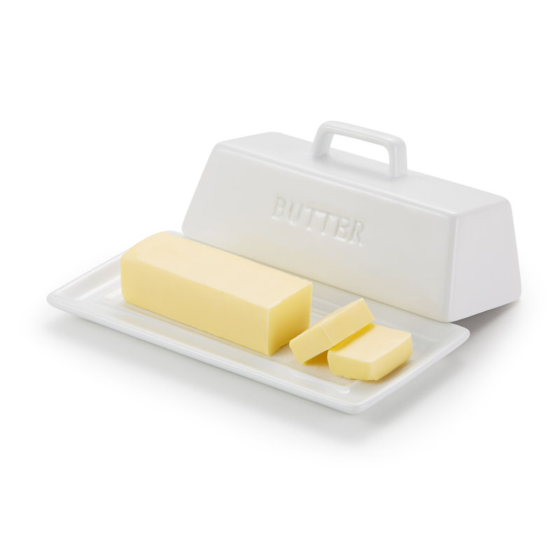 Kook Ceramic Butter Dish