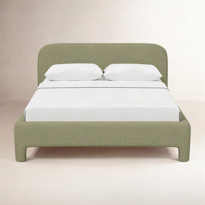 Lit standard tapissier Illy