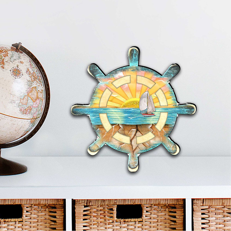 Manufactured Wood Decoration