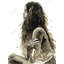 «Woman in sépia» - Figurative Brown