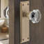 New York Plate with Waldorf Door Knob-1428847366