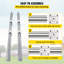Linear Rail, Ballscrew x 3, RM1605-350mm 650mm 1050mm x 2 Linear