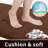 Cassondra Memory Foam Non-Slip Bath Mat-1921047422