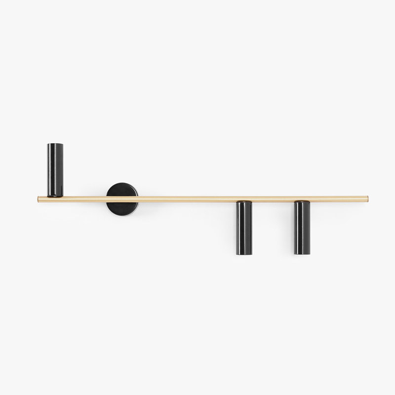 Idledale Steel Swing Arm Sconce