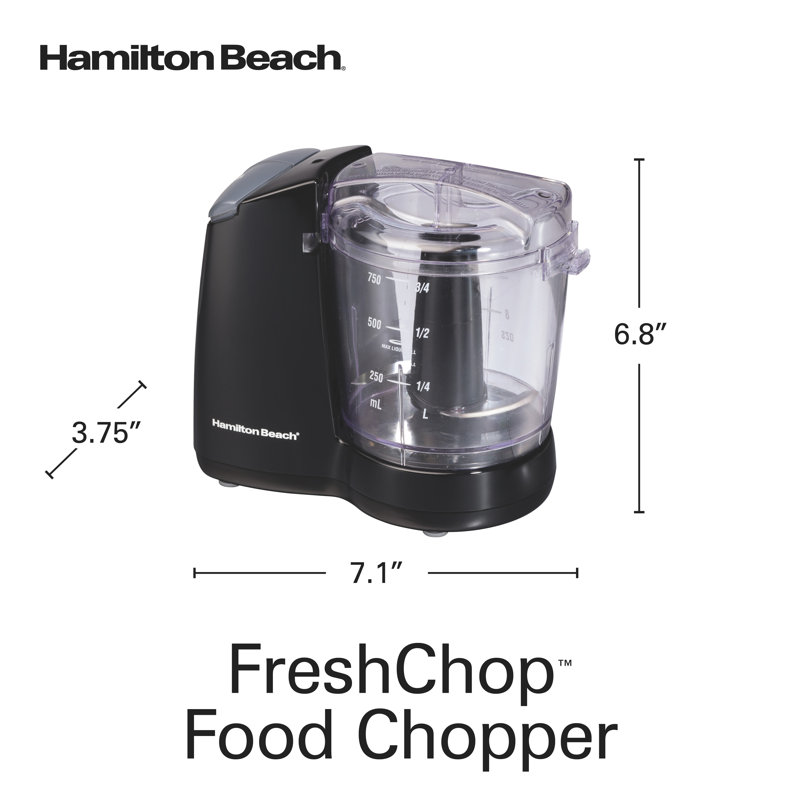 Hachoir 3 tasses Hamilton Beach