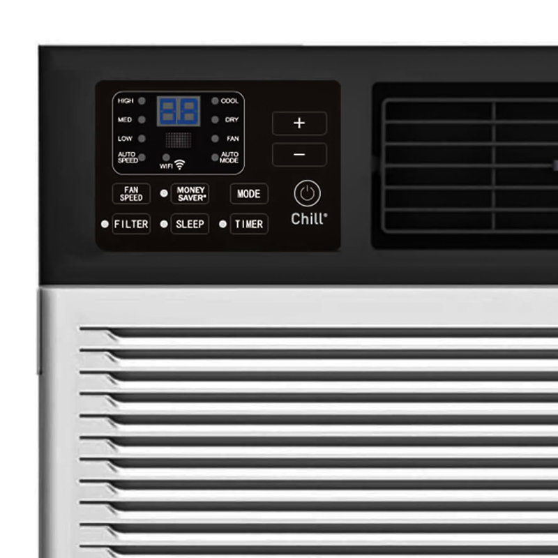 Friedrich 8000 BTU Energy Star Wi-Fi Connected Window Air Conditioner for 350 Square Feet with Remote Included
