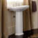 St. George Pedestal Base in Canvas White