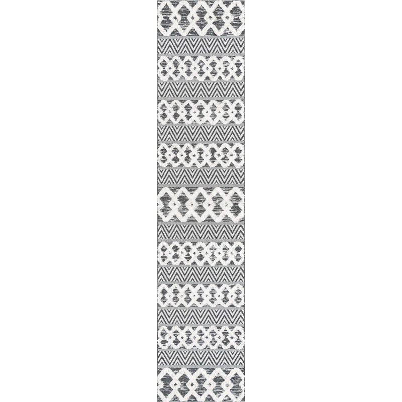 Tapis Sabrina Soto Valencia Casa, Tapis de couloir 2 pi 7 po x 12 pi